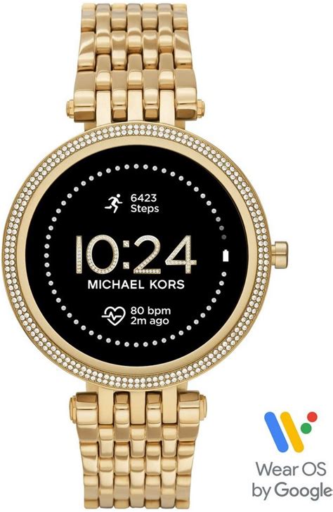 michael kors access gen 5e darci - smartwatch|Gen 5E Darci Pavé Silver.